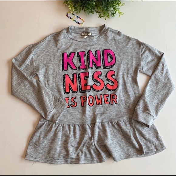 Girls Size 7/8 Long Sleeve Top - Picture 1 of 1